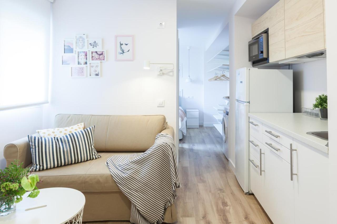 Charming Madrid Lofts Apartment Exterior foto