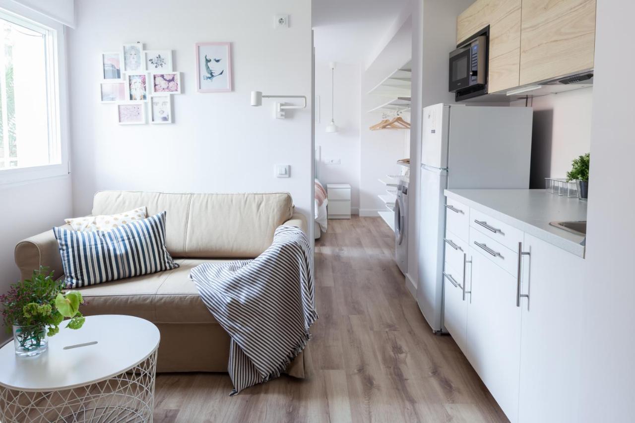 Charming Madrid Lofts Apartment Exterior foto