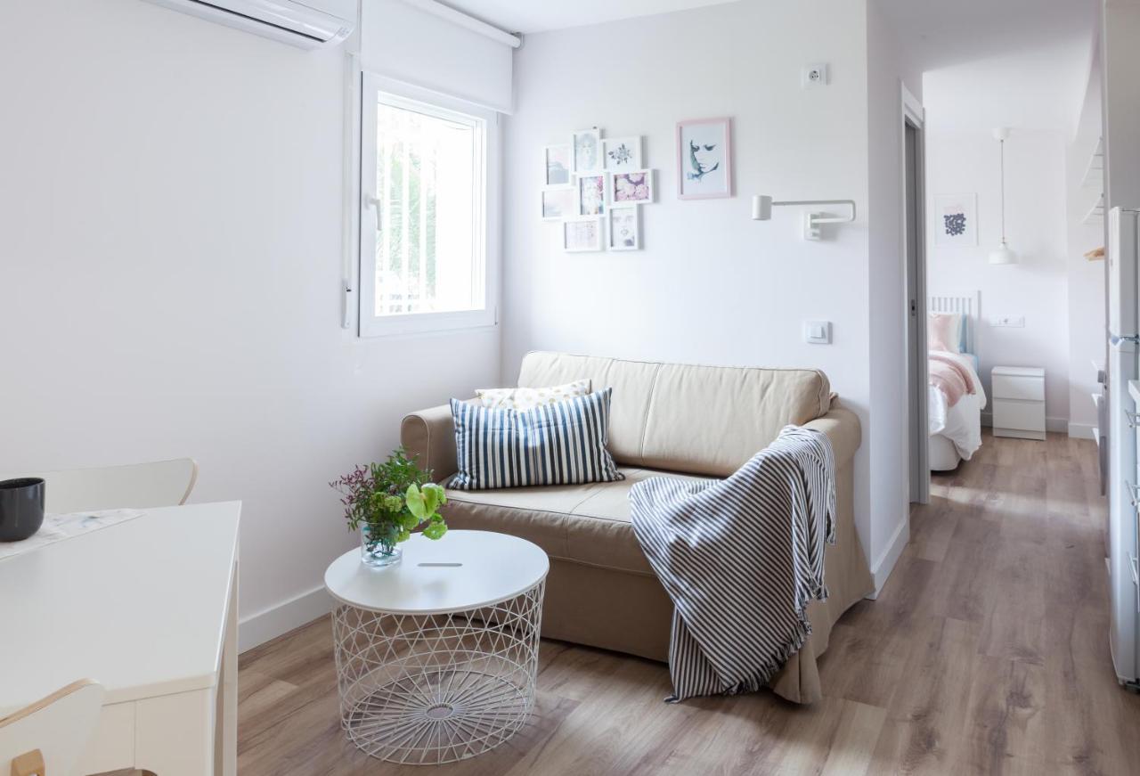 Charming Madrid Lofts Apartment Exterior foto