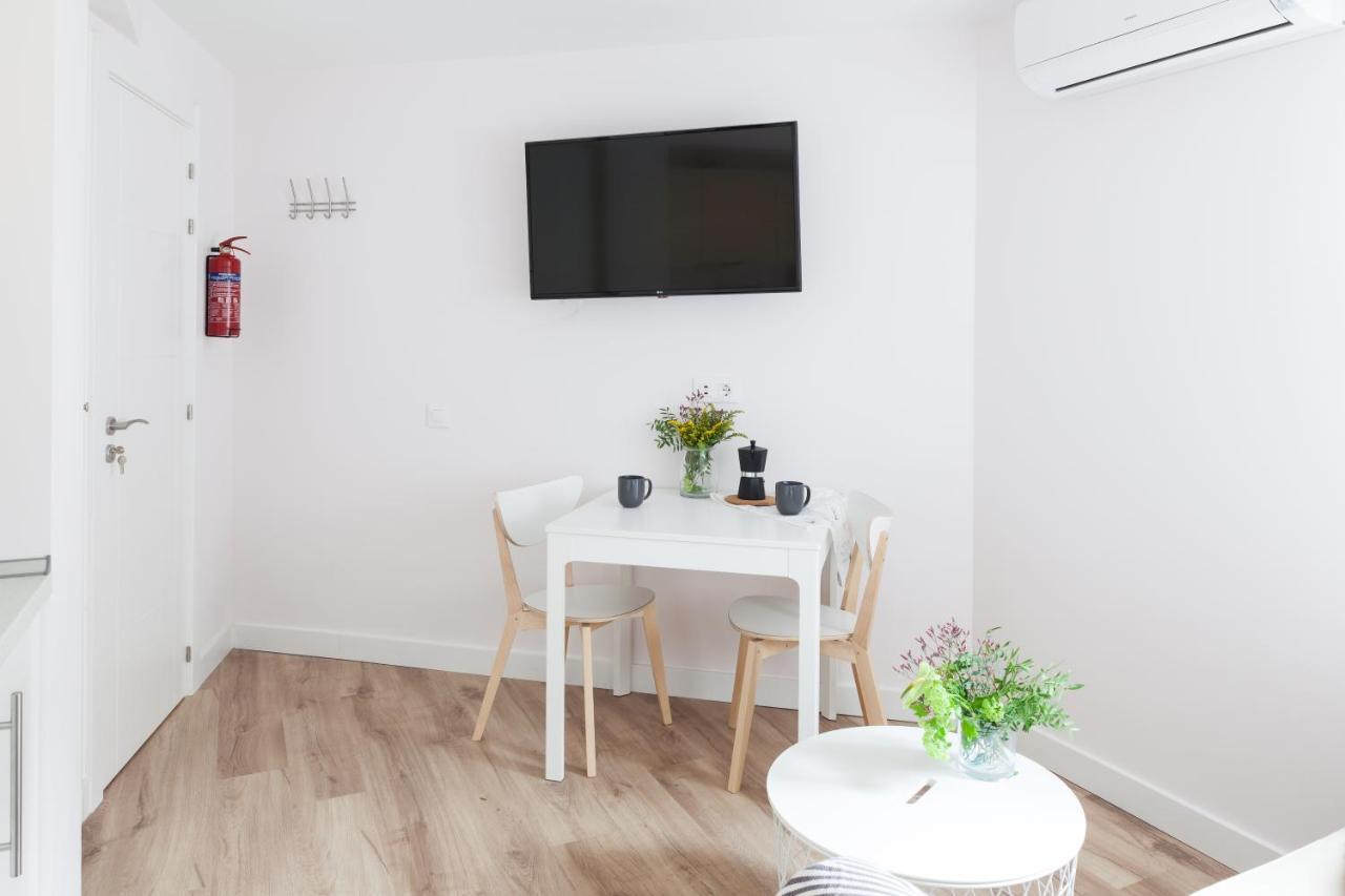 Charming Madrid Lofts Apartment Exterior foto
