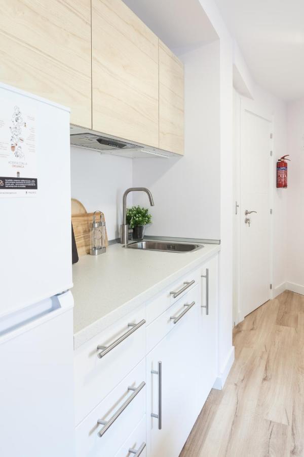 Charming Madrid Lofts Apartment Exterior foto