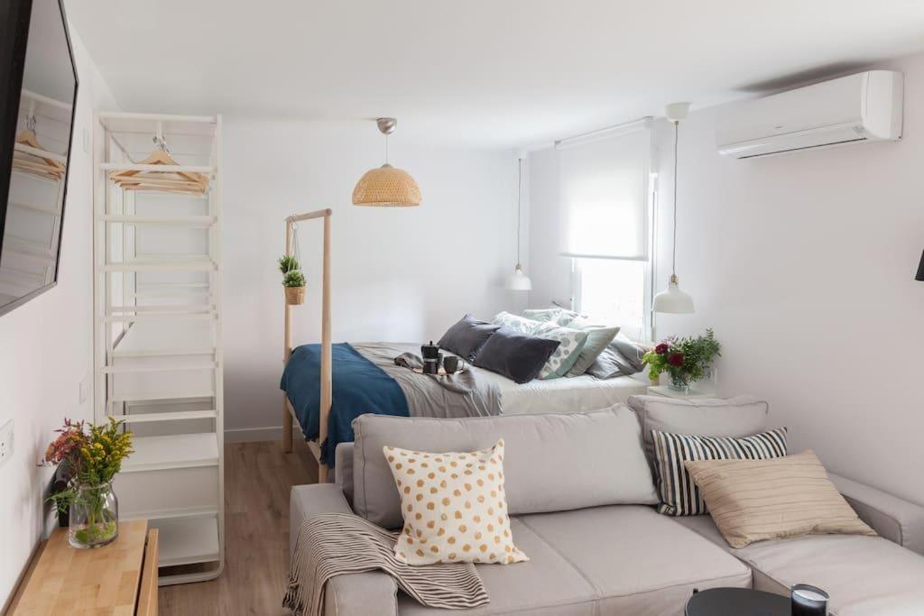 Charming Madrid Lofts Apartment Exterior foto